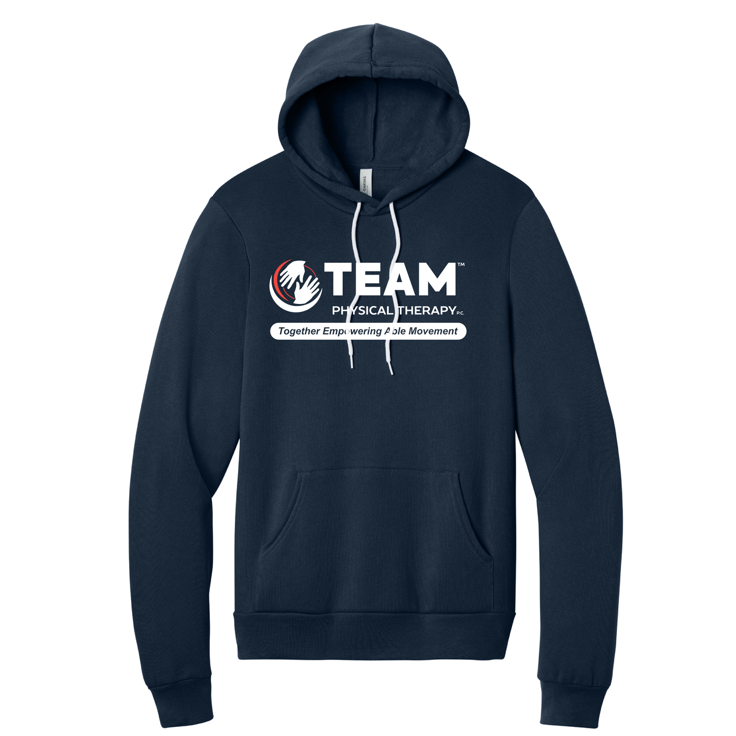 Team PT | Bella+Canvas Unisex Sponge Fleece Pullover Hoodie