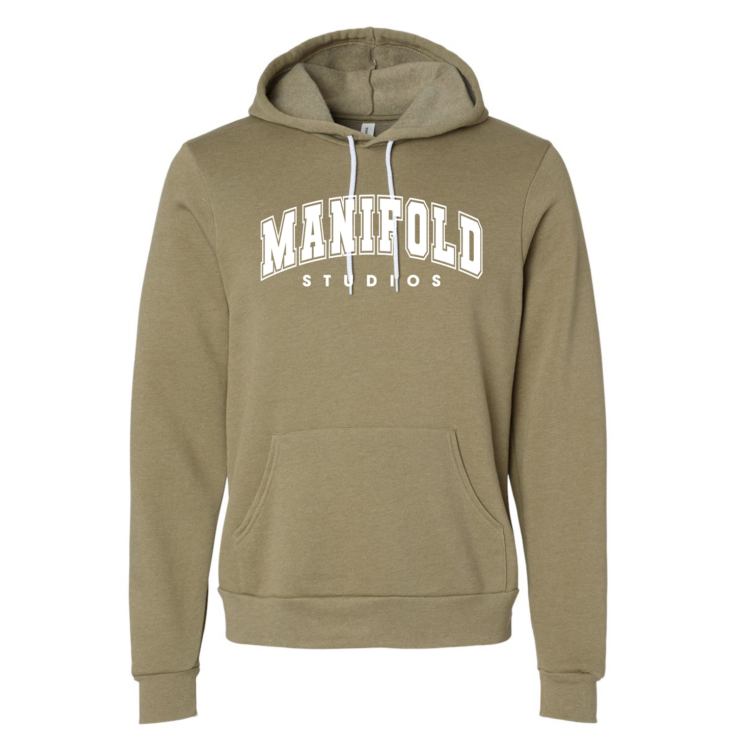 Manifold | Bella+Canvas Unisex Sponge Fleece Pullover Hoodie