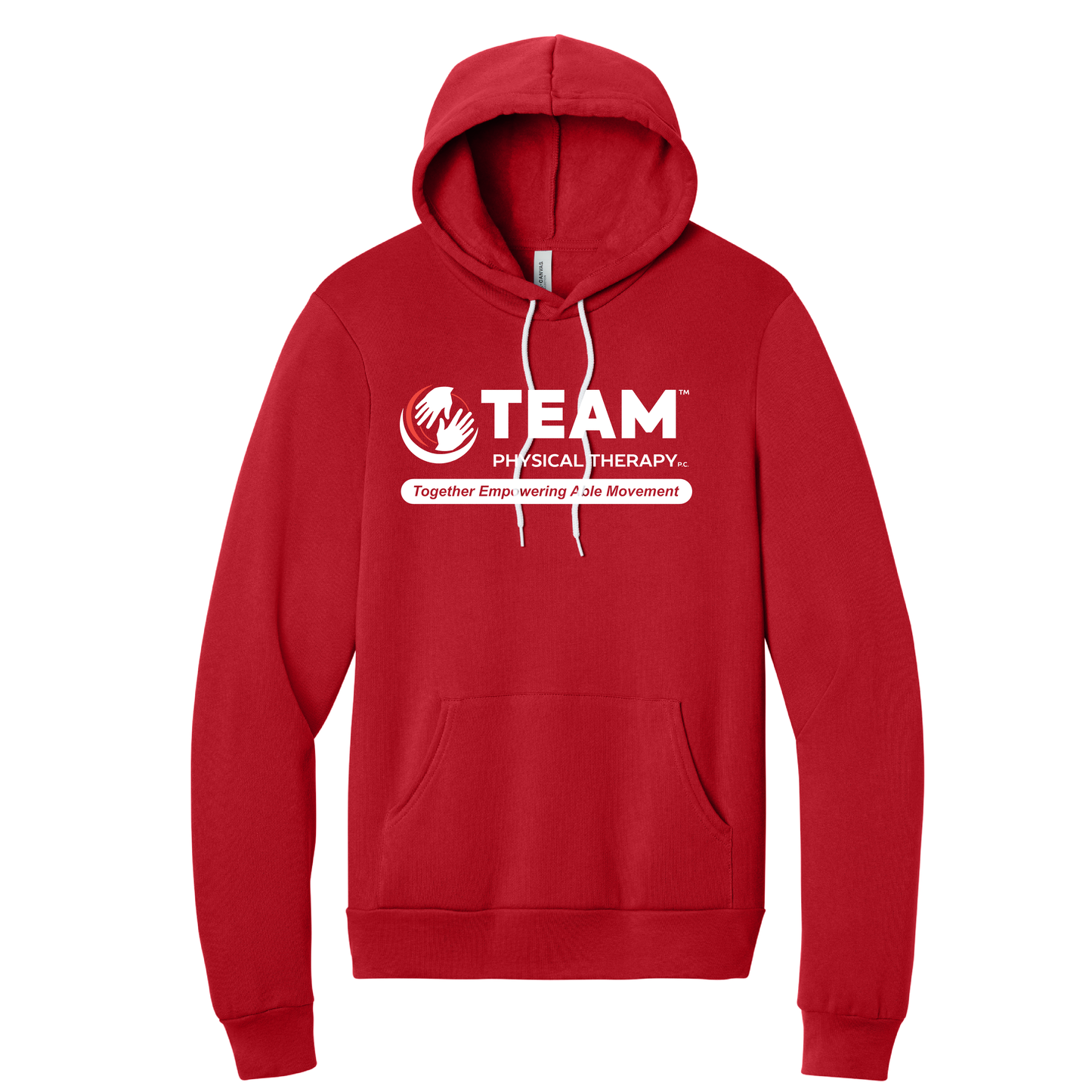 Team PT | Bella+Canvas Unisex Sponge Fleece Pullover Hoodie