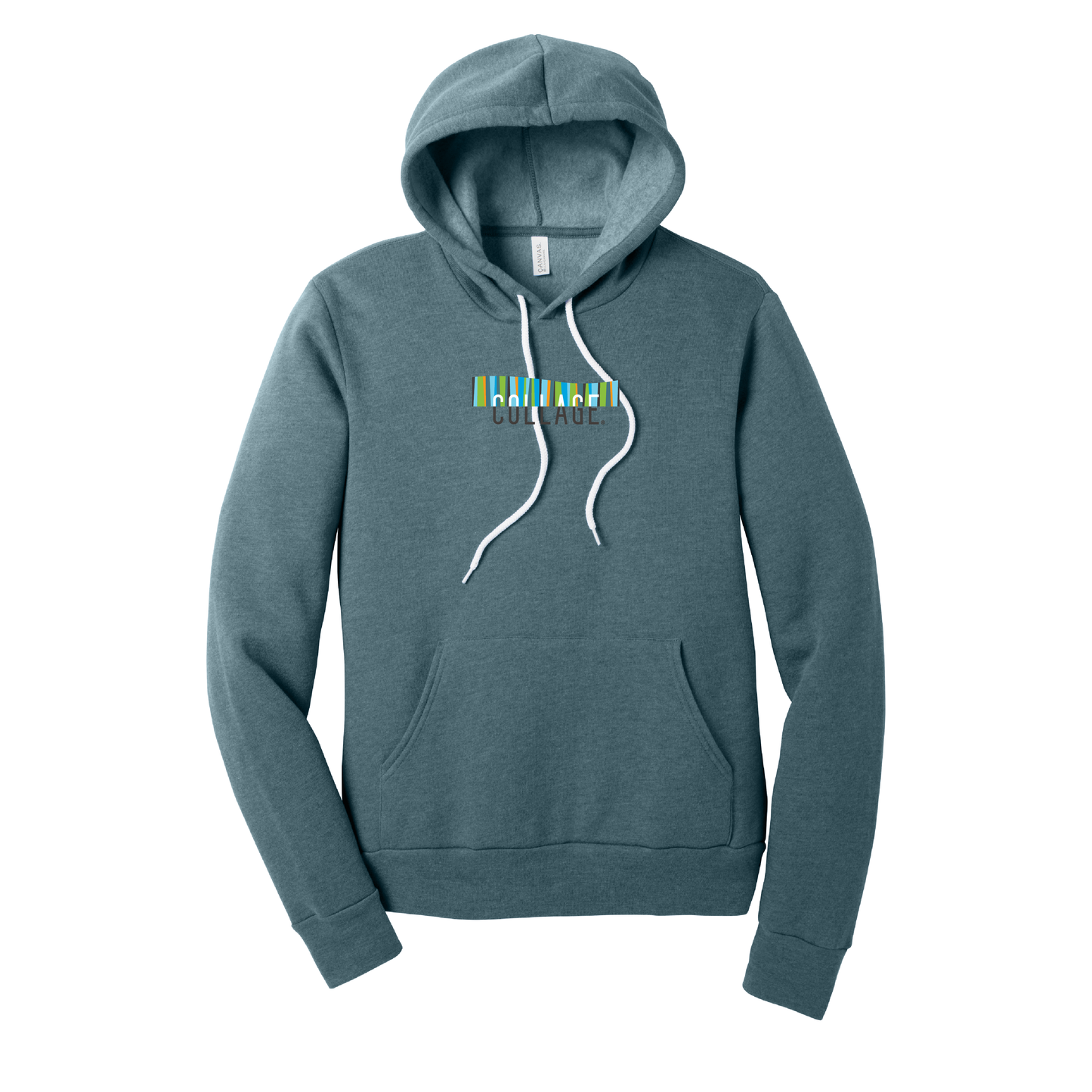 Collage | Bella+Canvas Unisex Sponge Fleece Pullover Hoodie