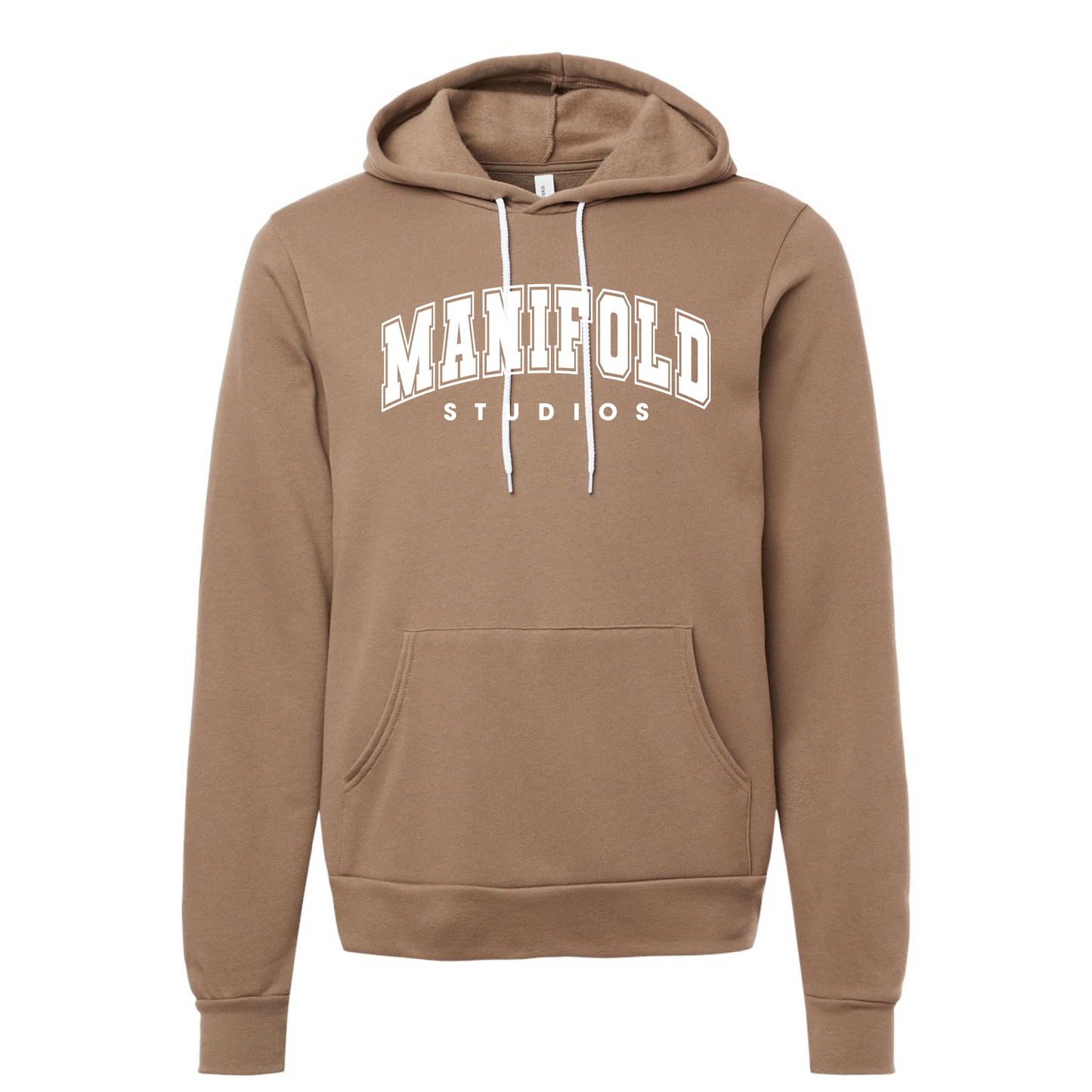 Manifold | Bella+Canvas Unisex Sponge Fleece Pullover Hoodie