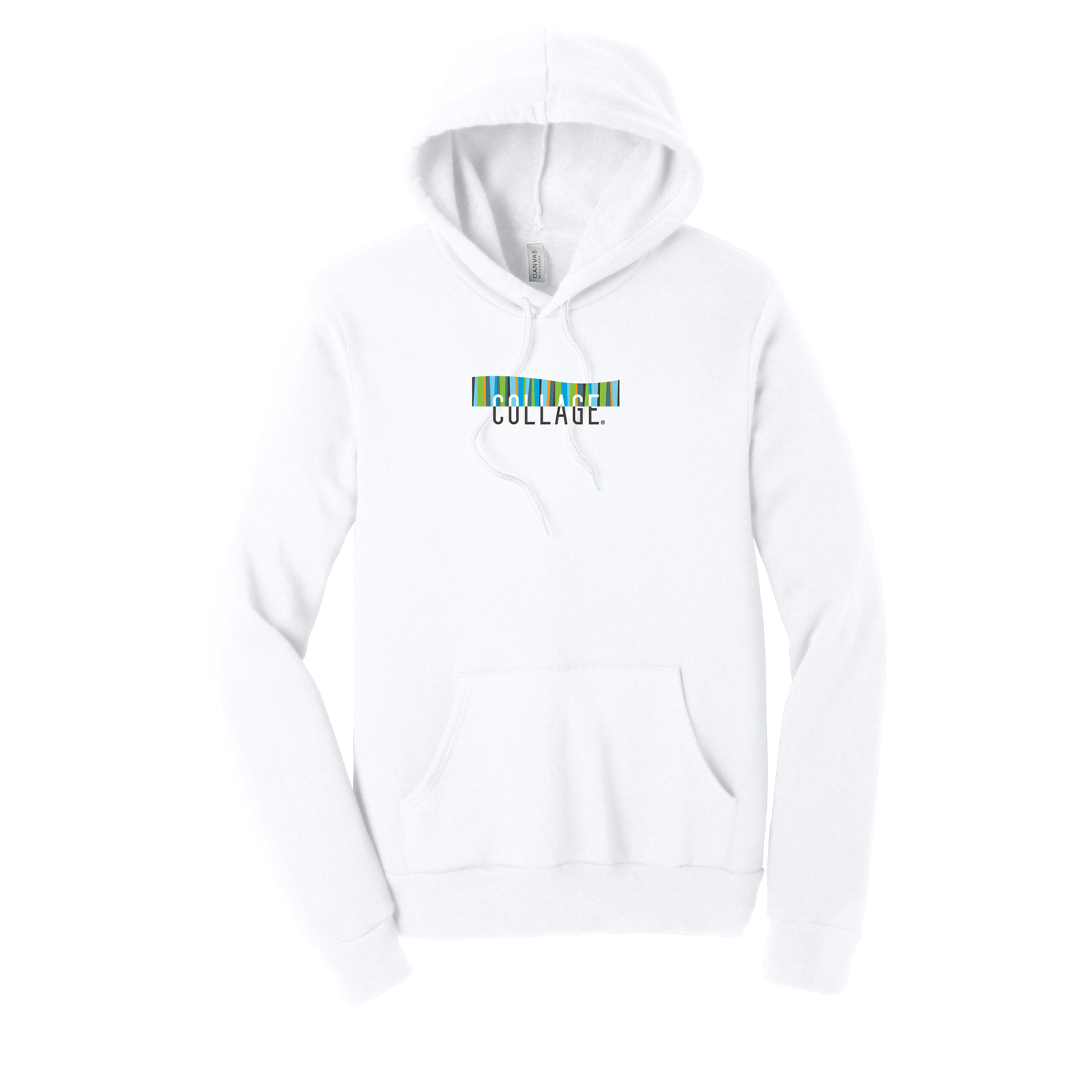 Collage | Bella+Canvas Unisex Sponge Fleece Pullover Hoodie