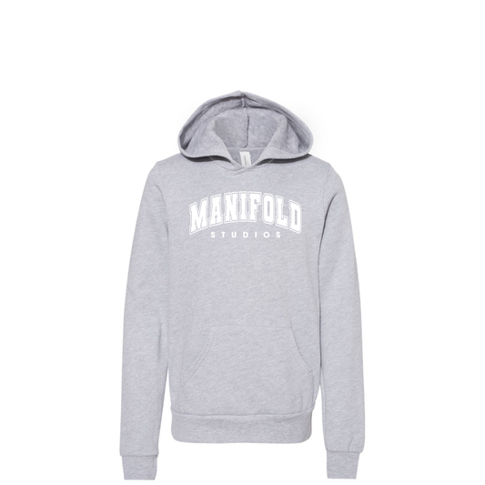 Manifold | Bella+Canvas YOUTH Unisex Sponge Fleece Hoodie
