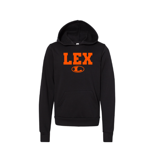 Bella+Canvas Youth Unisex Sponge Fleece Hoodie