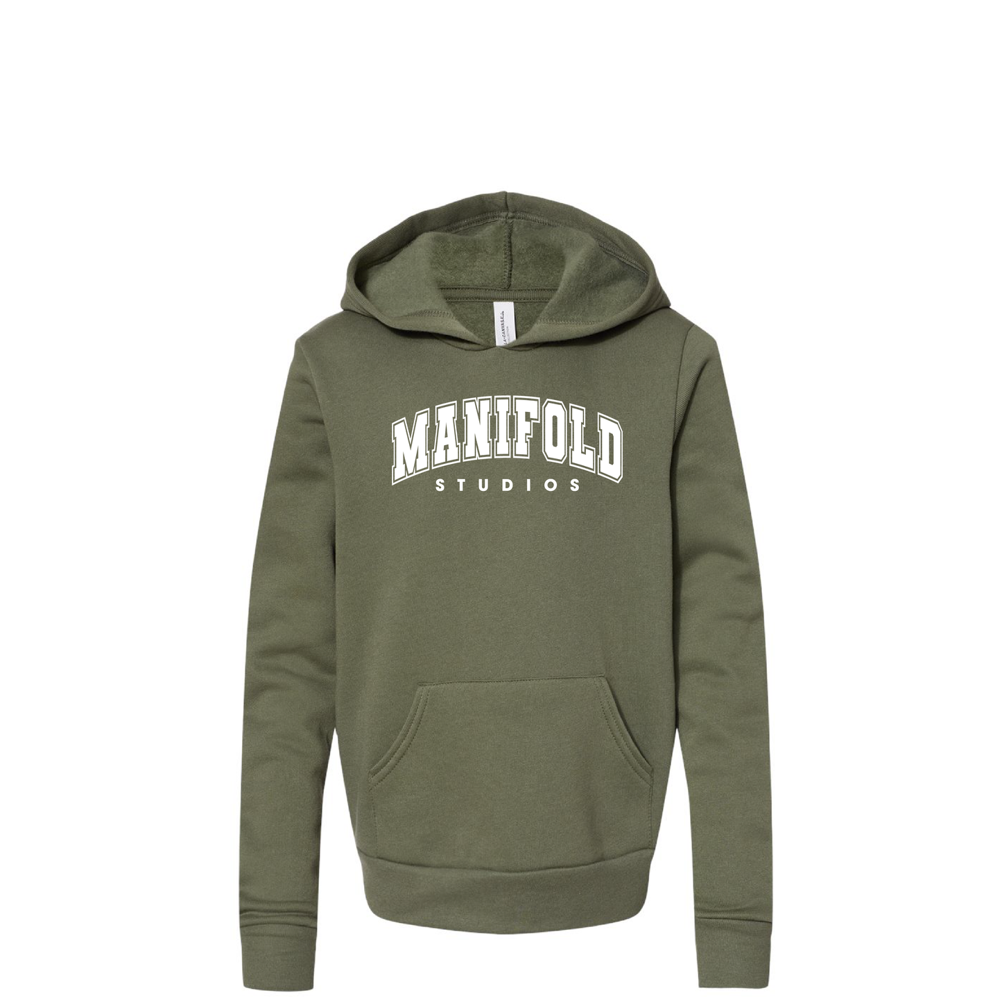Manifold | Bella+Canvas YOUTH Unisex Sponge Fleece Hoodie