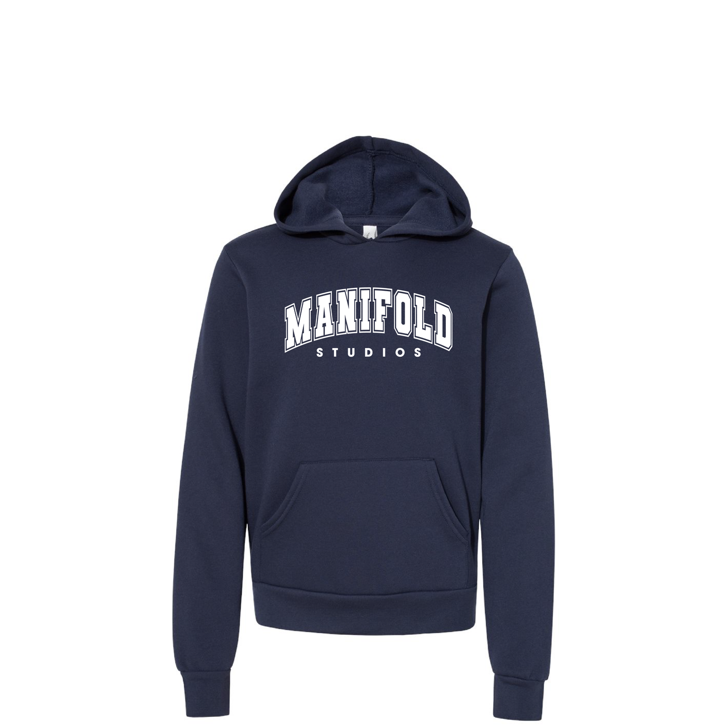 Manifold | Bella+Canvas YOUTH Unisex Sponge Fleece Hoodie