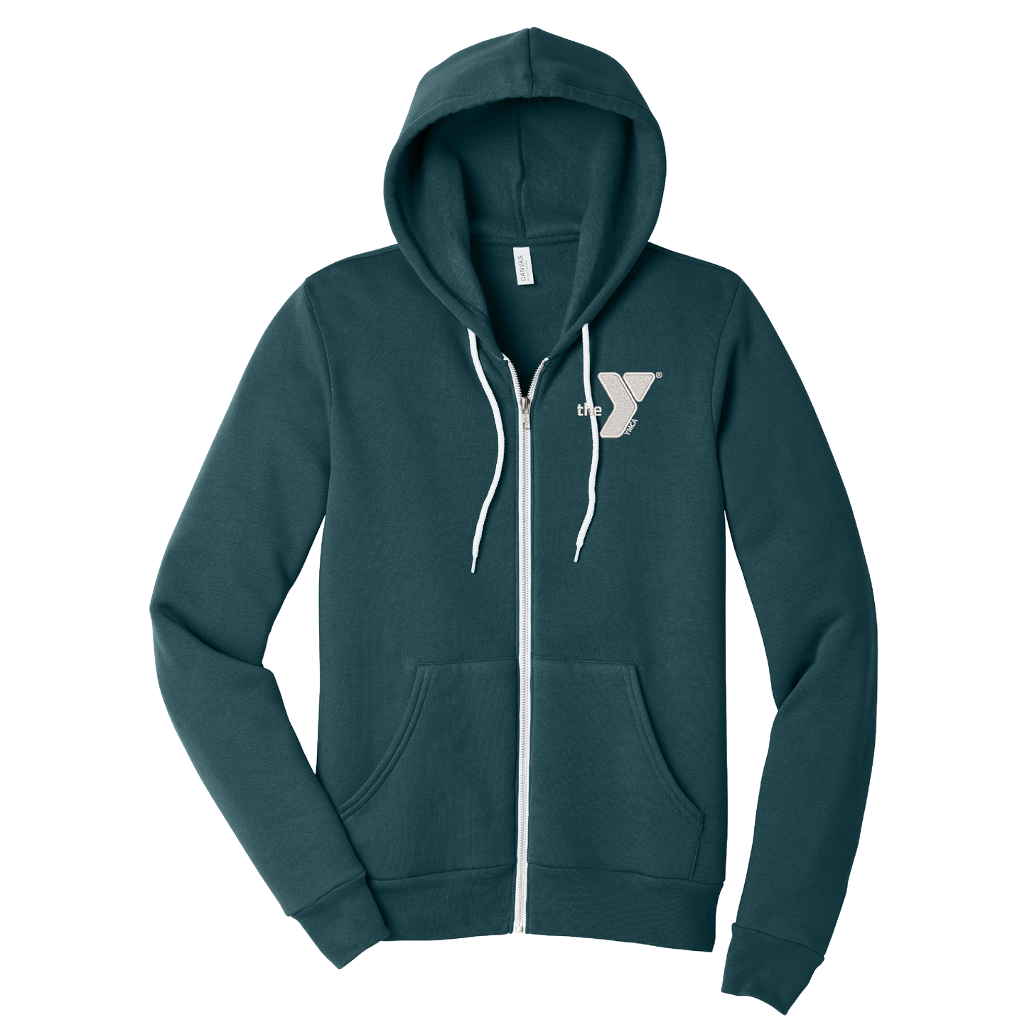 YMCA | Bella+Canvas Sponge Fleece Full-Zip Hoodie