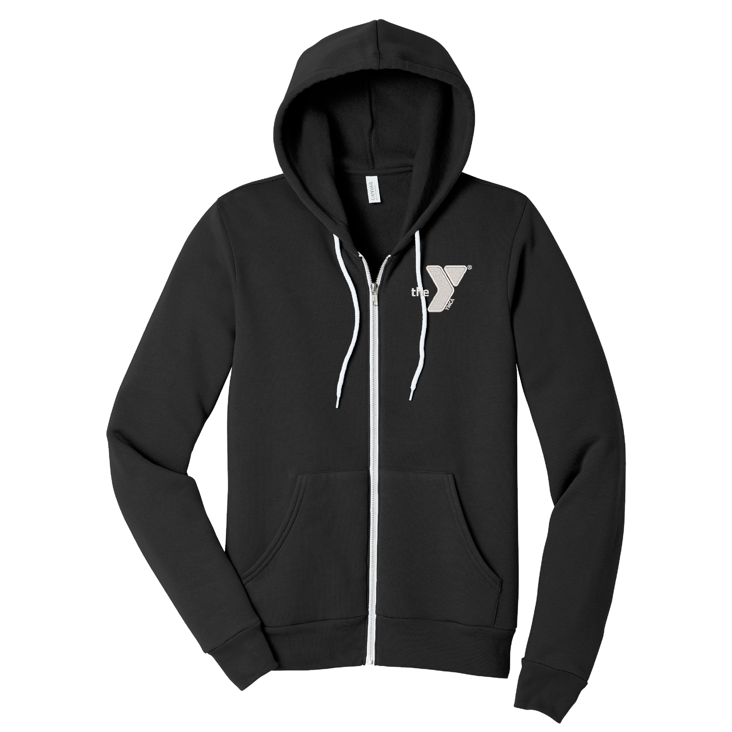 YMCA | Bella+Canvas Sponge Fleece Full-Zip Hoodie
