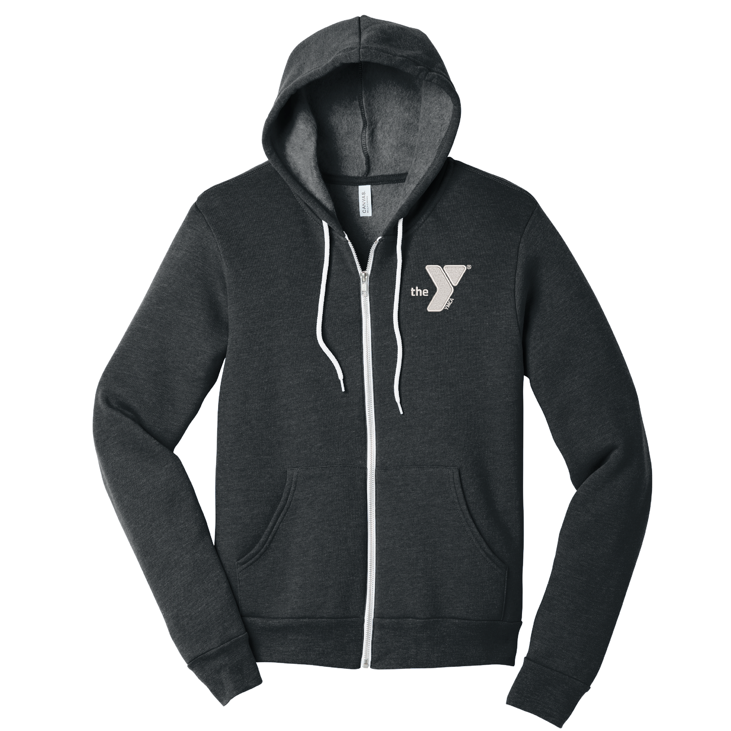 YMCA | Bella+Canvas Sponge Fleece Full-Zip Hoodie
