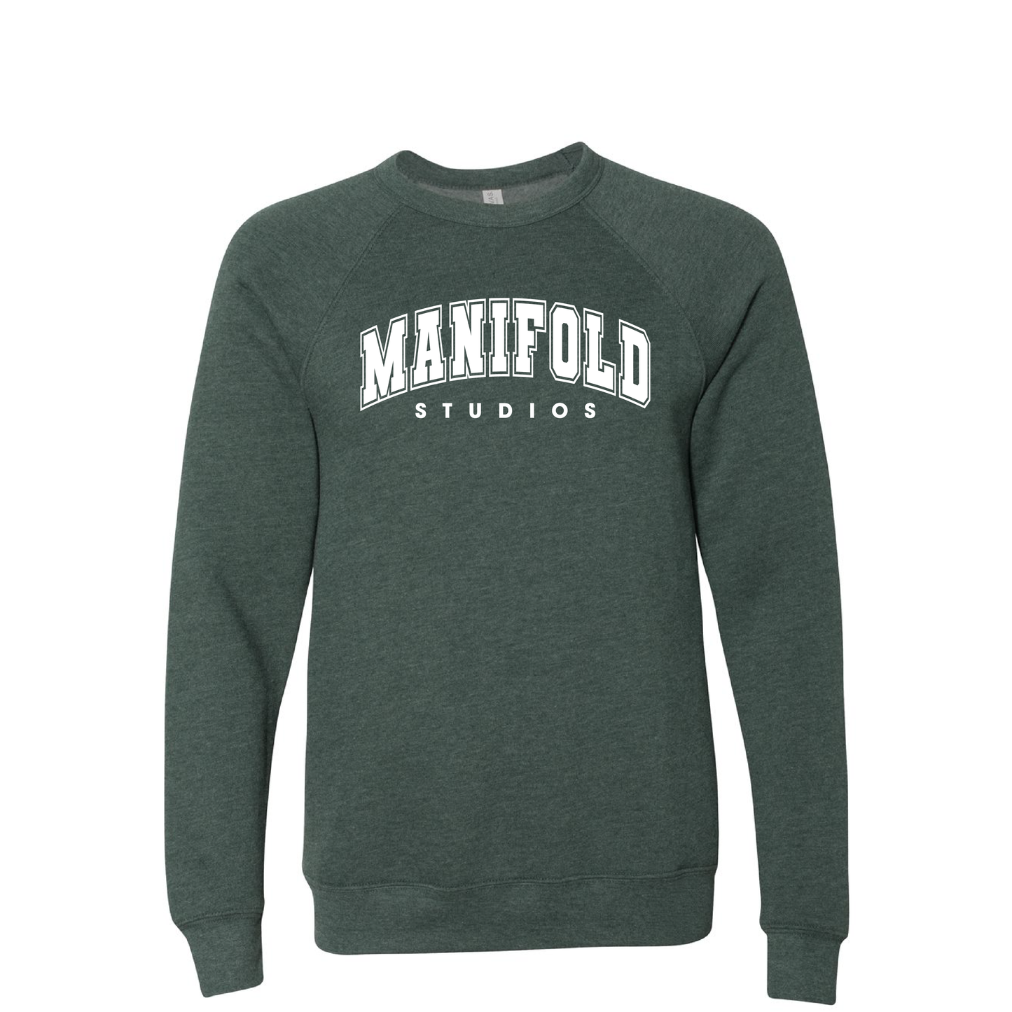 Manifold | Bella+Canvas Unisex Sponge Fleece Raglan Sweatshirt