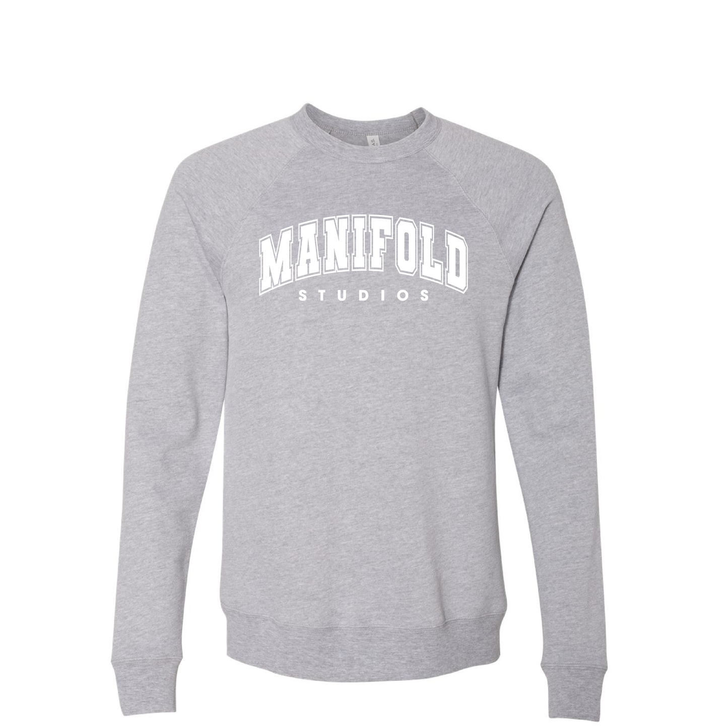 Manifold | Bella+Canvas Unisex Sponge Fleece Raglan Sweatshirt