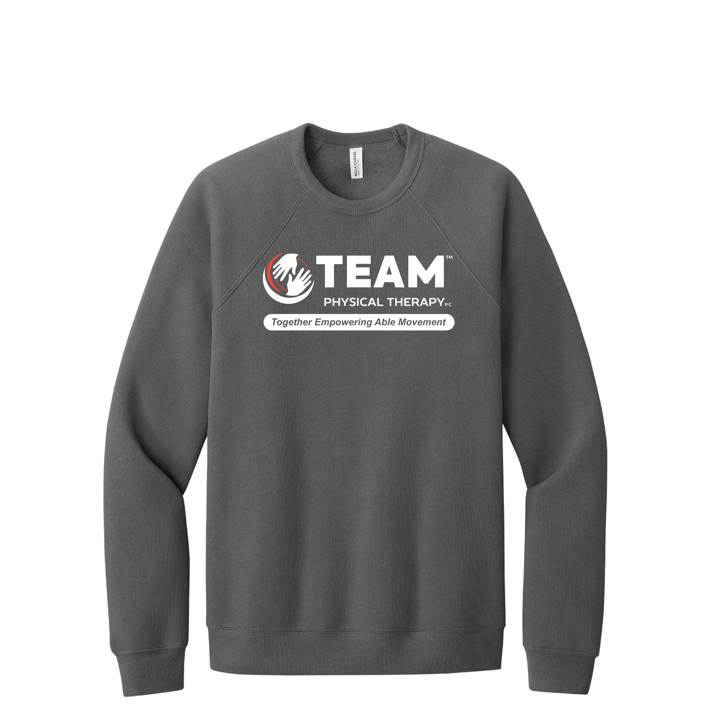 Team PT | Bella+Canvas Unisex Sponge Fleece Raglan Sweatshirt
