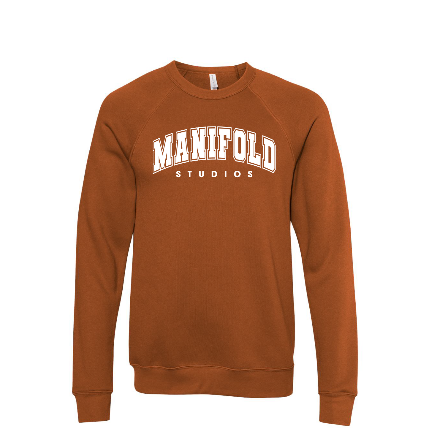 Manifold | Bella+Canvas Unisex Sponge Fleece Raglan Sweatshirt