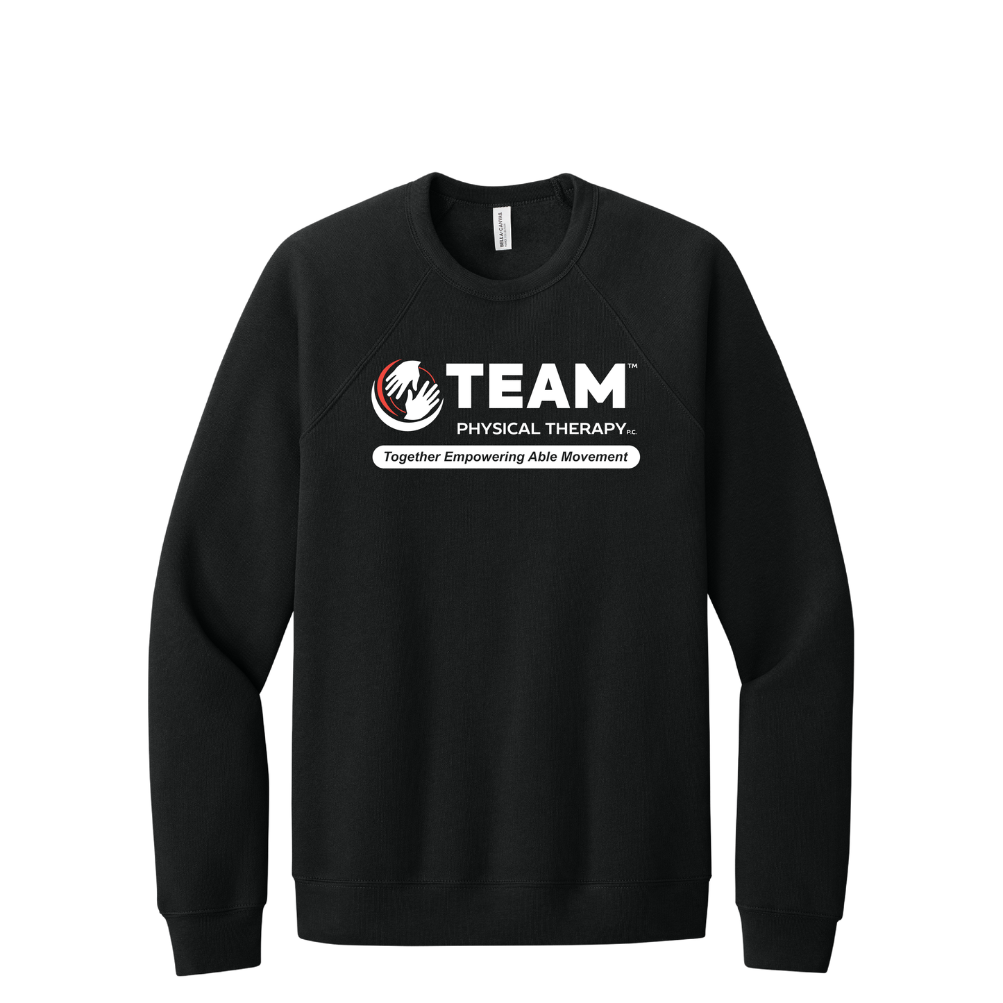 Team PT | Bella+Canvas Unisex Sponge Fleece Raglan Sweatshirt