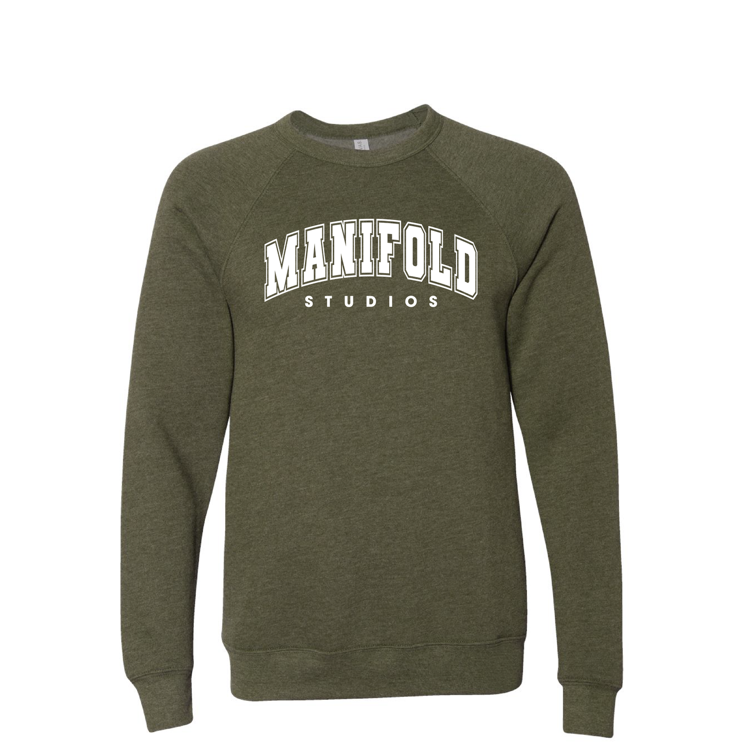 Manifold | Bella+Canvas Unisex Sponge Fleece Raglan Sweatshirt
