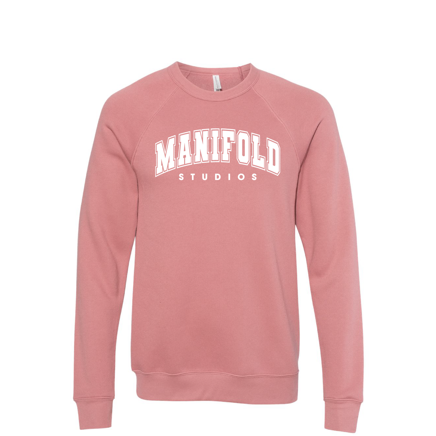Manifold | Bella+Canvas Unisex Sponge Fleece Raglan Sweatshirt