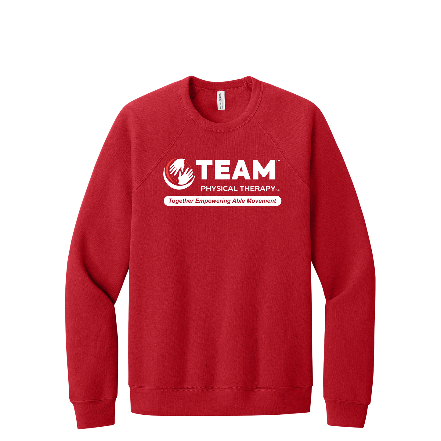 Team PT | Bella+Canvas Unisex Sponge Fleece Raglan Sweatshirt
