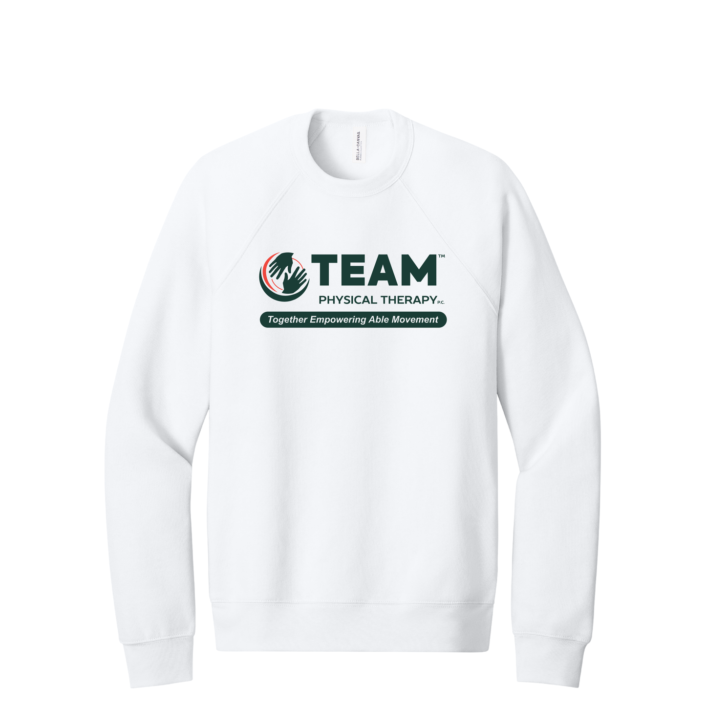 Team PT | Bella+Canvas Unisex Sponge Fleece Raglan Sweatshirt