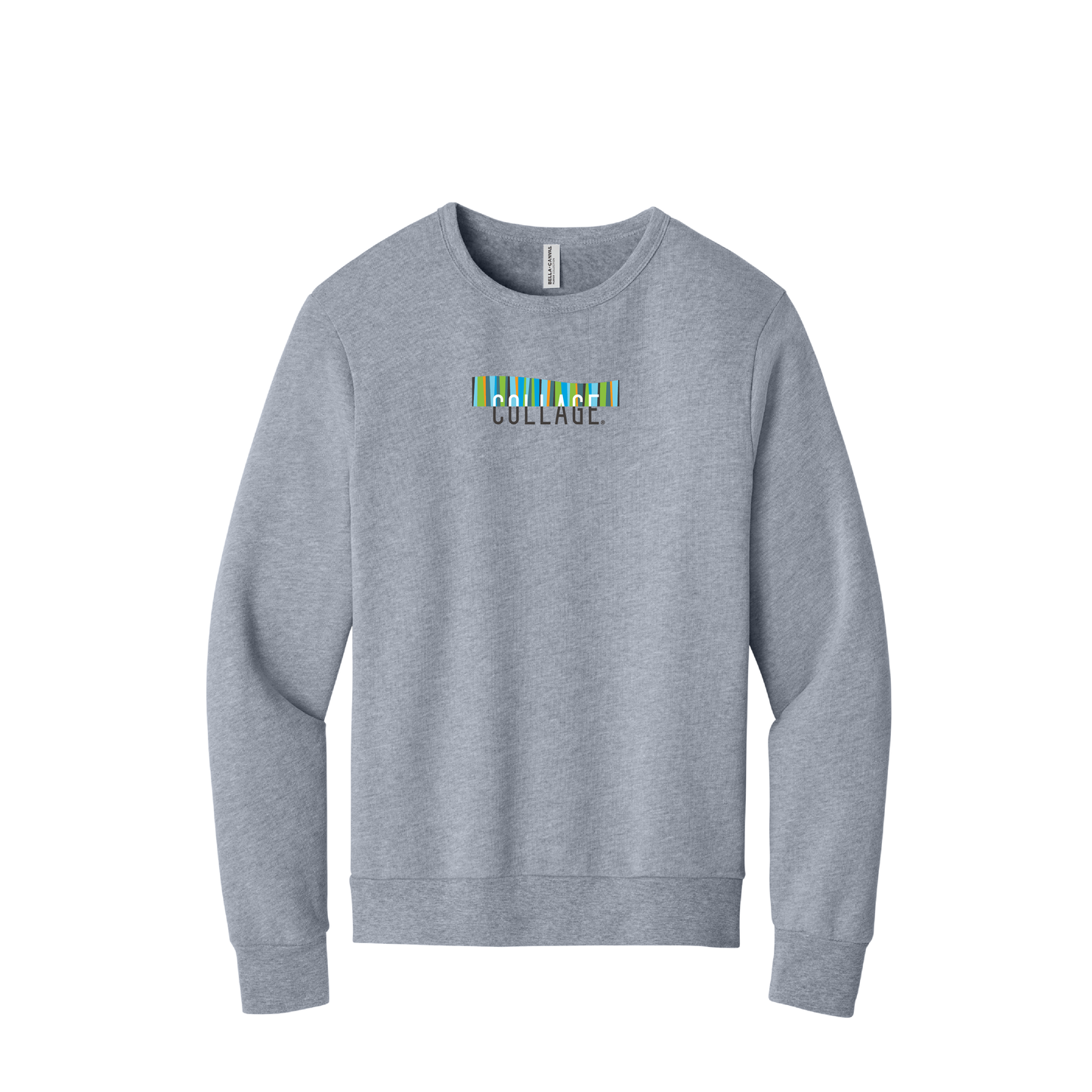 Collage | Bella+Canvas Unisex Sponge Fleece Classic Crewneck Sweatshirt