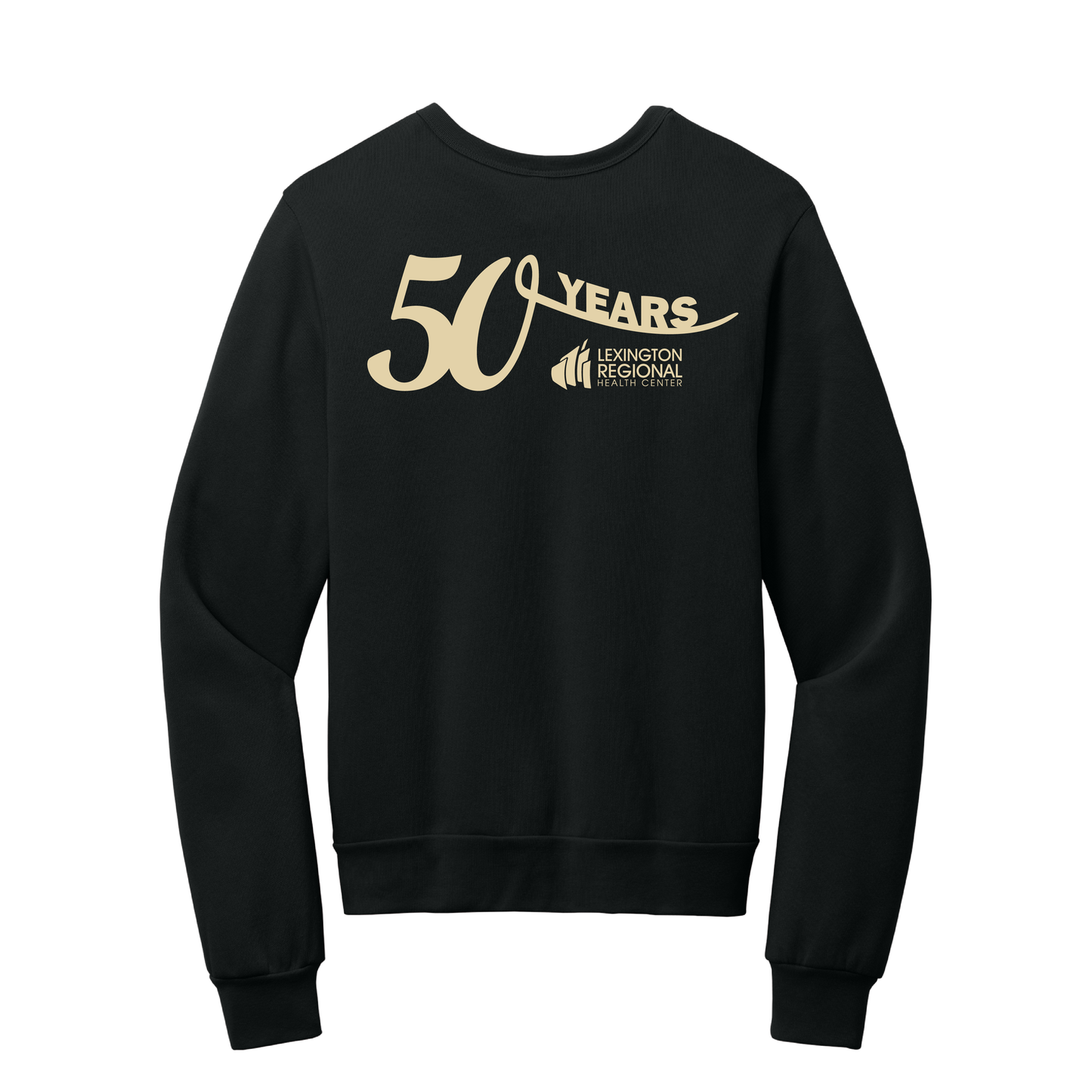 LRHC 50th Anniversary | Bella+Canvas Unisex Sponge Fleece Classic Crewneck Sweatshirt
