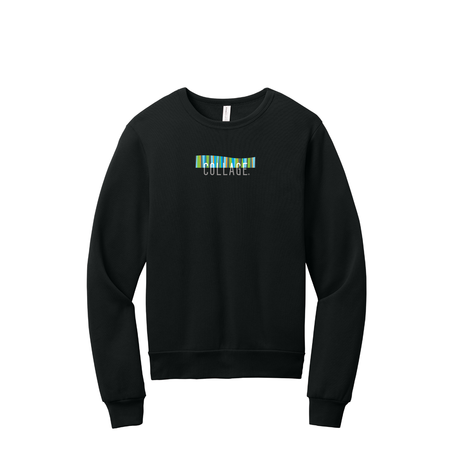 Collage | Bella+Canvas Unisex Sponge Fleece Classic Crewneck Sweatshirt