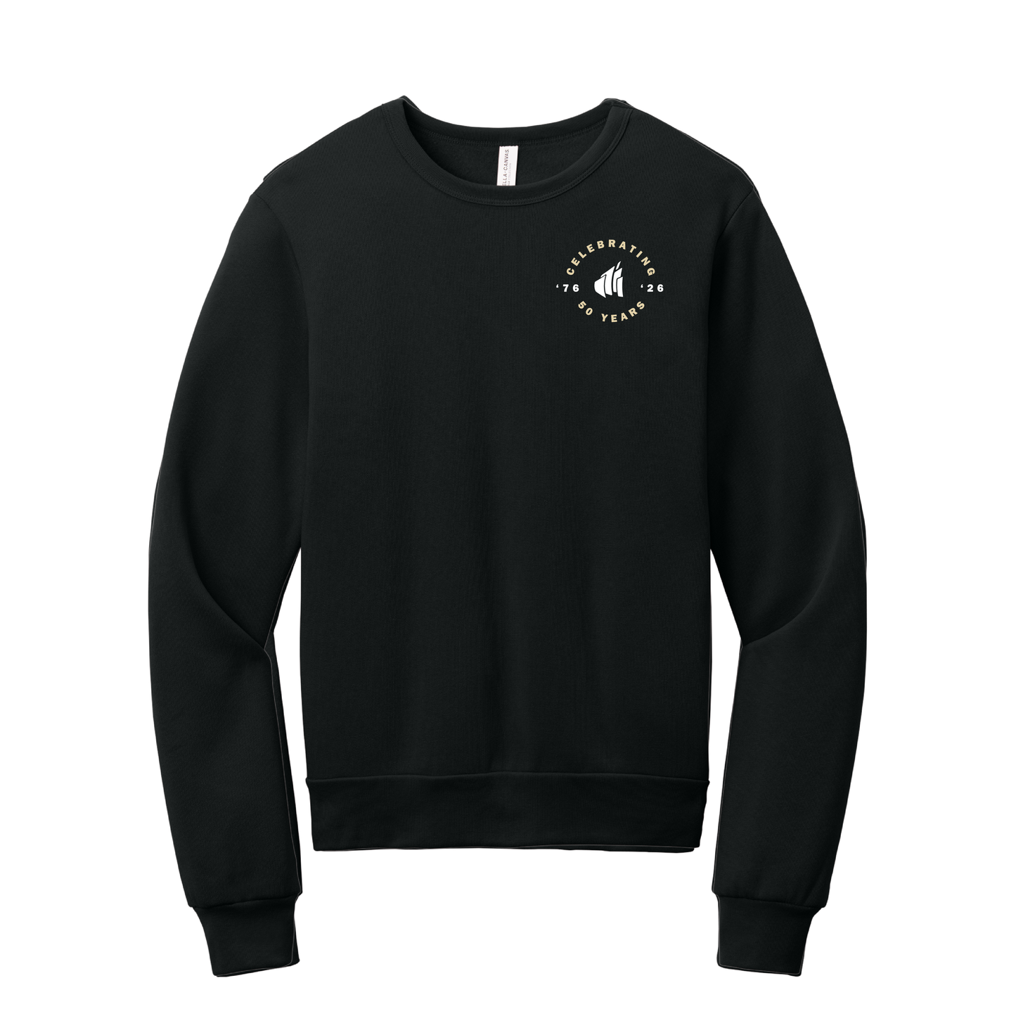 LRHC 50th Anniversary | Bella+Canvas Unisex Sponge Fleece Classic Crewneck Sweatshirt