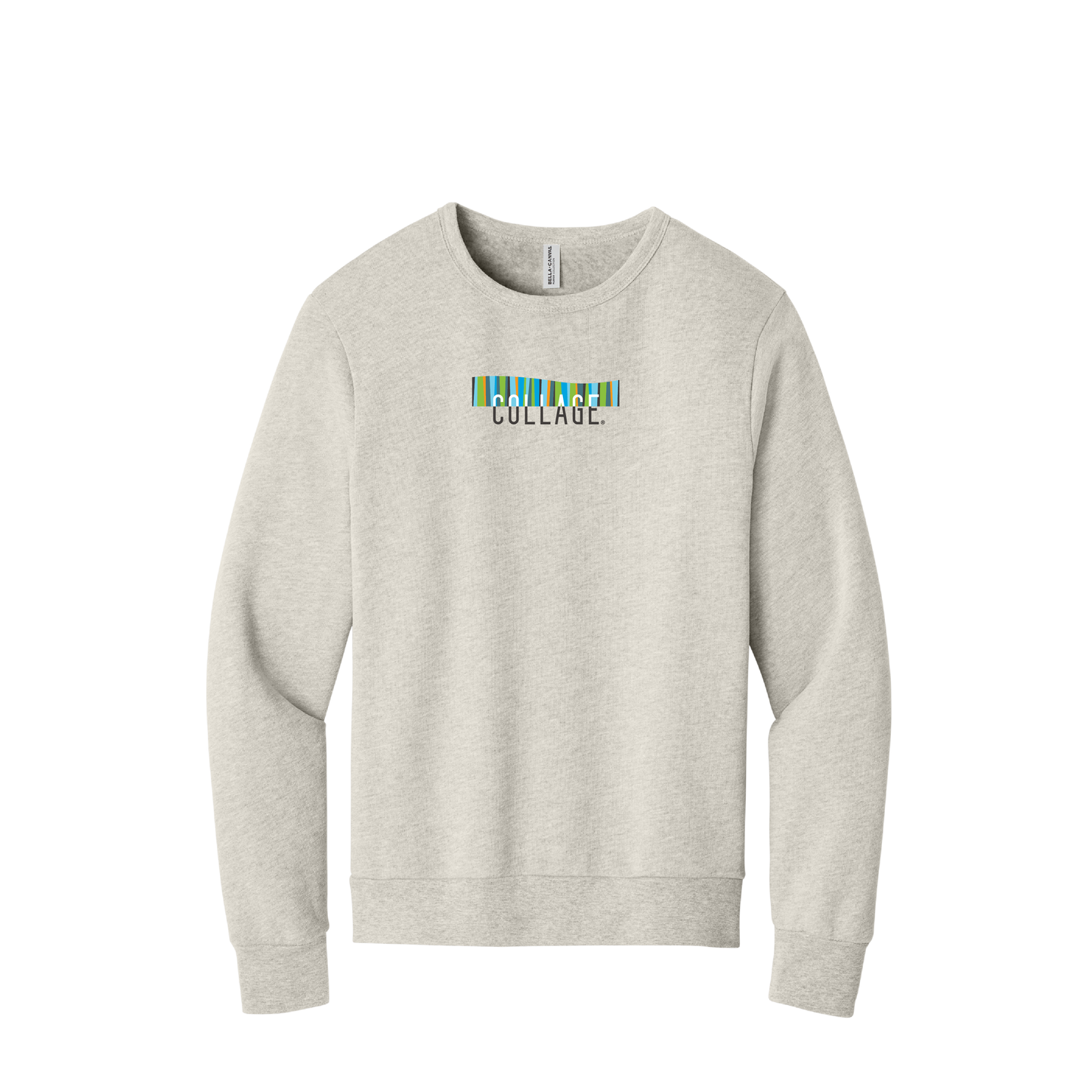 Collage | Bella+Canvas Unisex Sponge Fleece Classic Crewneck Sweatshirt