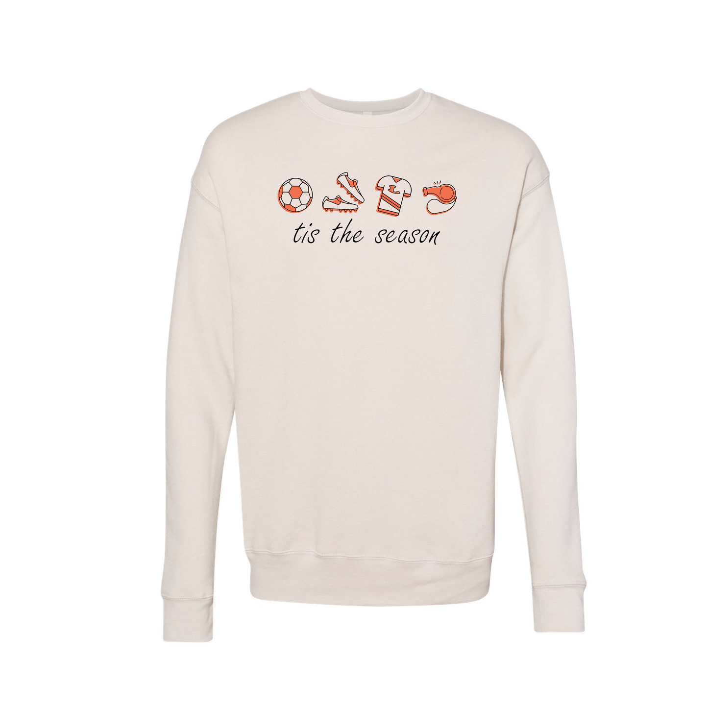 Bella + Canvas Sponge Fleece Drop Shoulder Crewneck Sweatshirt 2