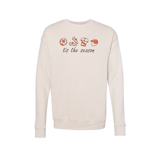 Bella + Canvas Sponge Fleece Drop Shoulder Crewneck Sweatshirt 2