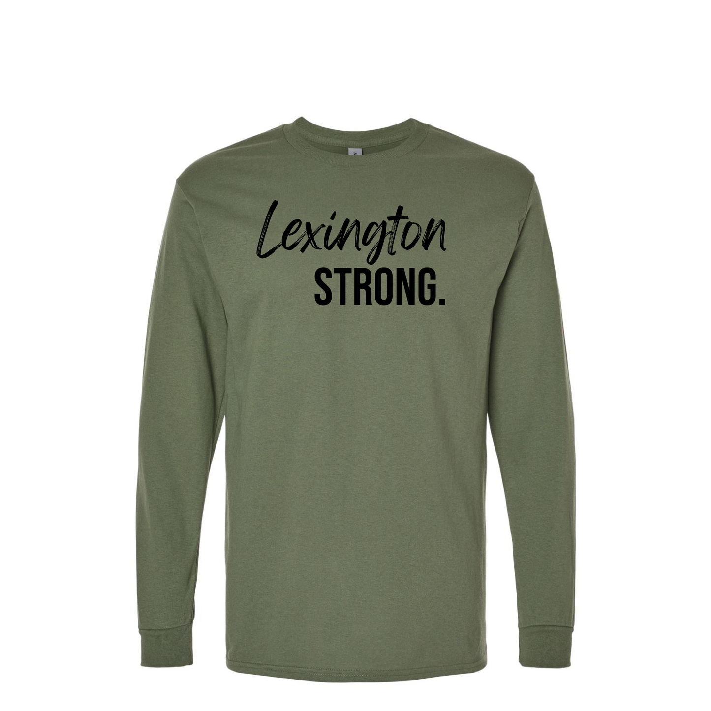 Lex Strong | Gildan Unisex Heavy Cotton Long Sleeve T-Shirt
