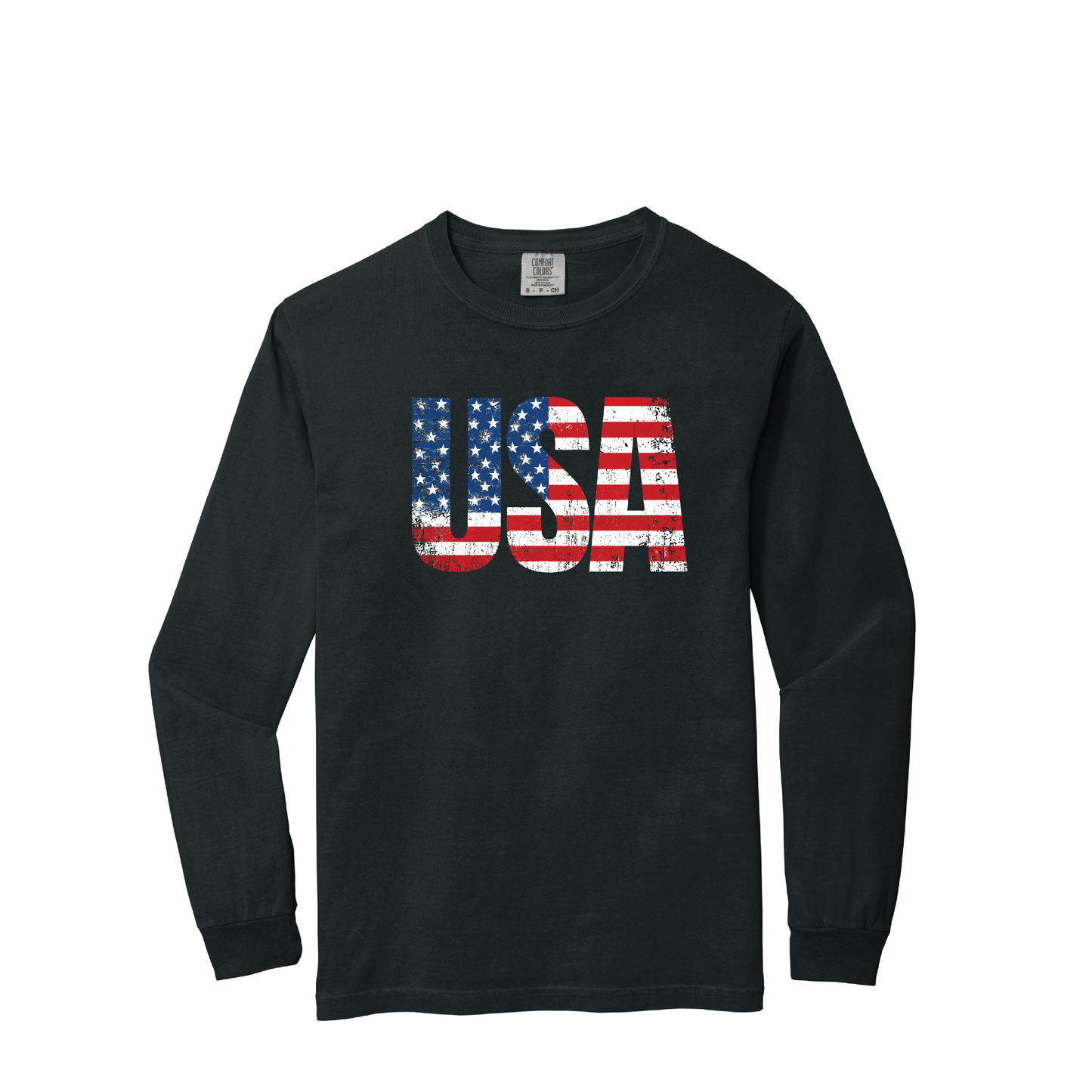 250 | Comfort Colors Adult Garment-Dyed Heavyweight Long Sleeve T-Shirt