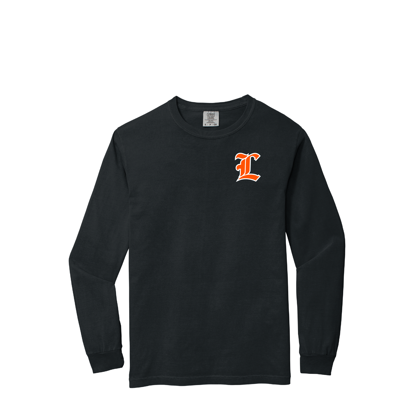Legion Baseball | Comfort Colors Adult Garment-Dyed Heavyweight Long Sleeve T-Shirt