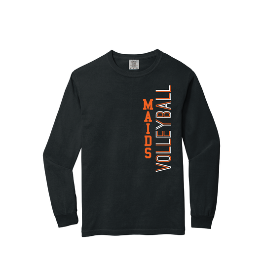 Lex Volleyball | Comfort Colors Adult Garment-Dyed Heavyweight Long Sleeve T-Shirt