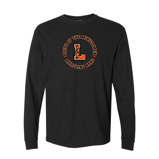 Lex Band | Comfort Colors Garment-Dyed Heavyweight Long Sleeve T-Shirt
