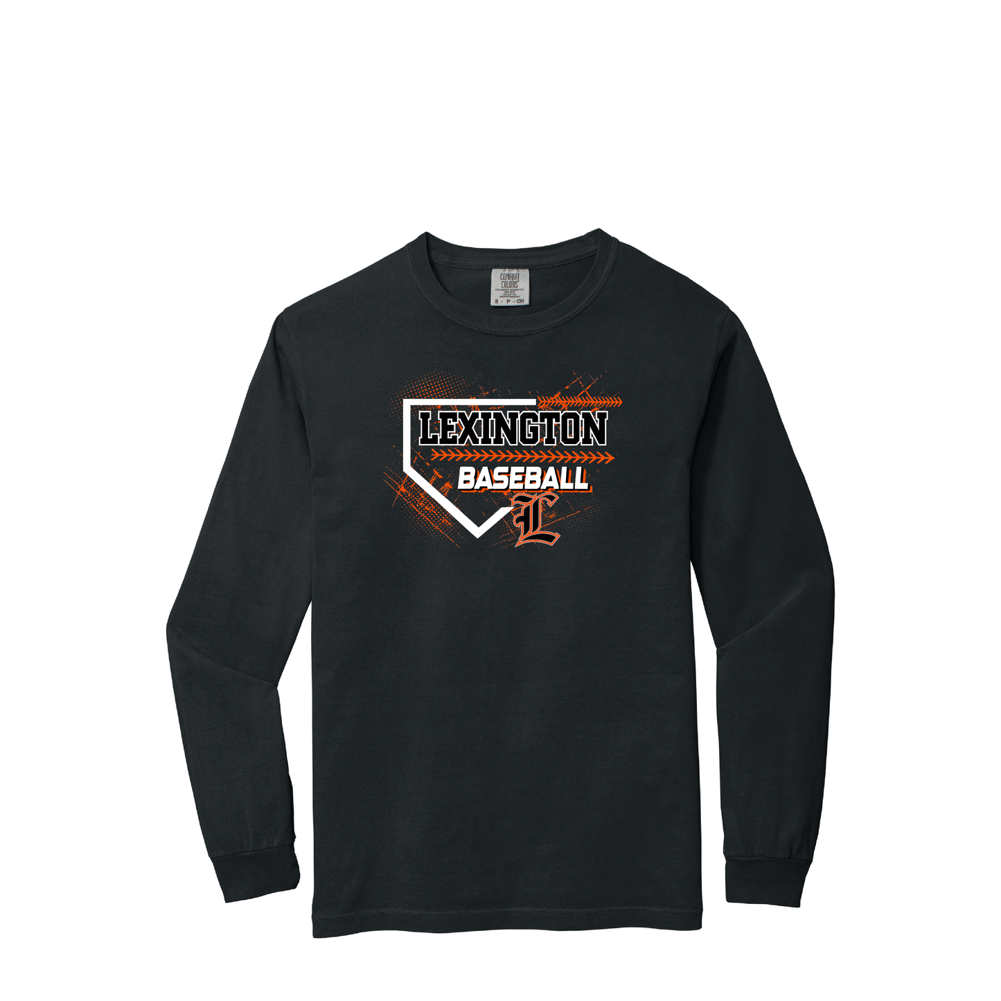 Legion Baseball | Comfort Colors Adult Garment-Dyed Heavyweight Long Sleeve T-Shirt