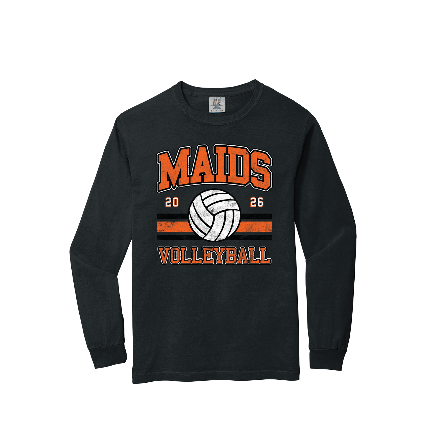 Lex Volleyball | Comfort Colors Adult Garment-Dyed Heavyweight Long Sleeve T-Shirt