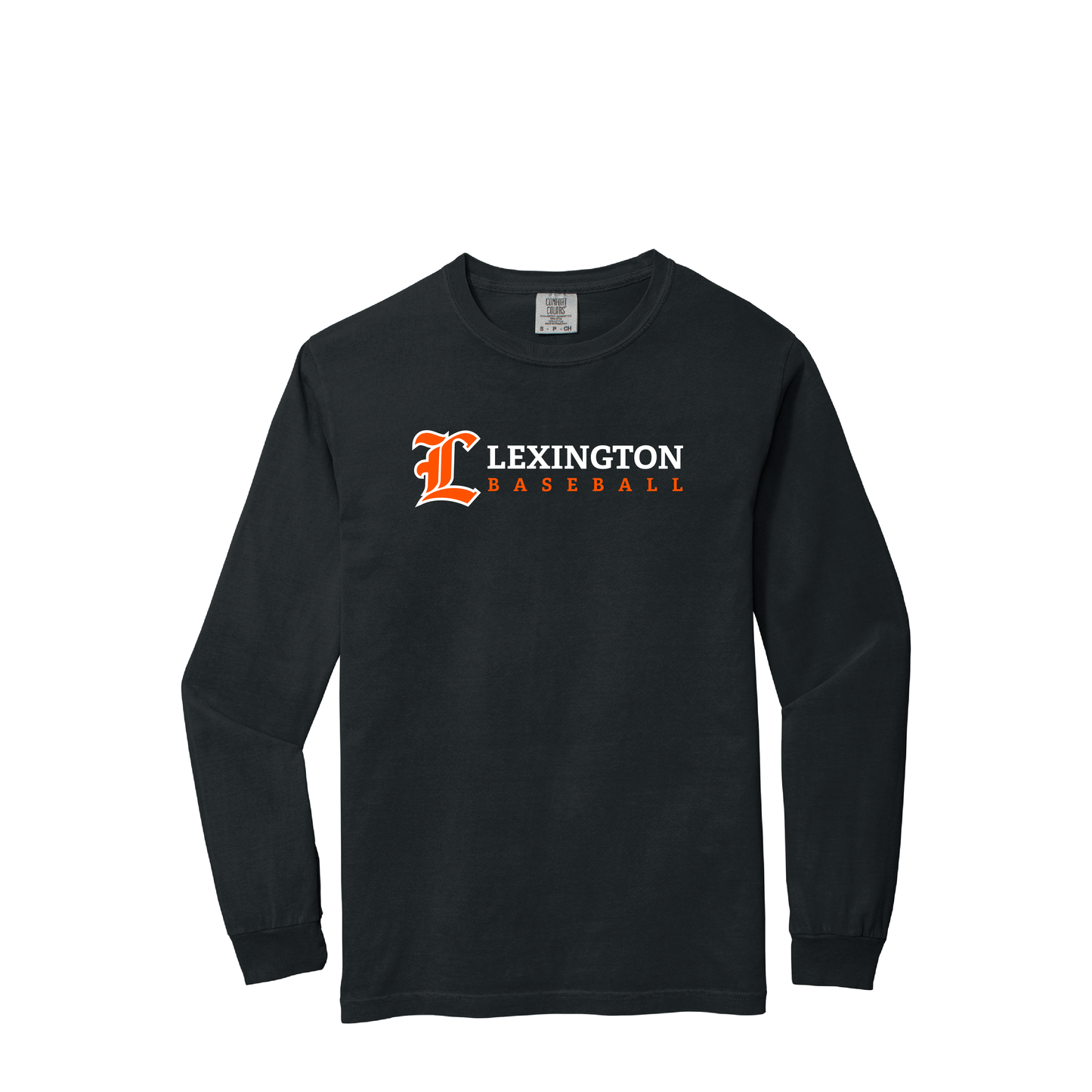 Legion Baseball | Comfort Colors Adult Garment-Dyed Heavyweight Long Sleeve T-Shirt
