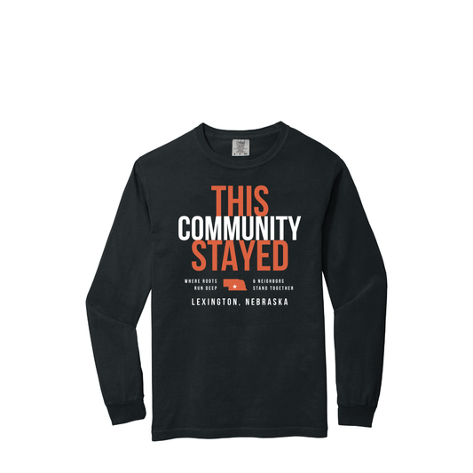 TCS | Comfort Colors Garment-Dyed Heavyweight Long Sleeve T-Shirt