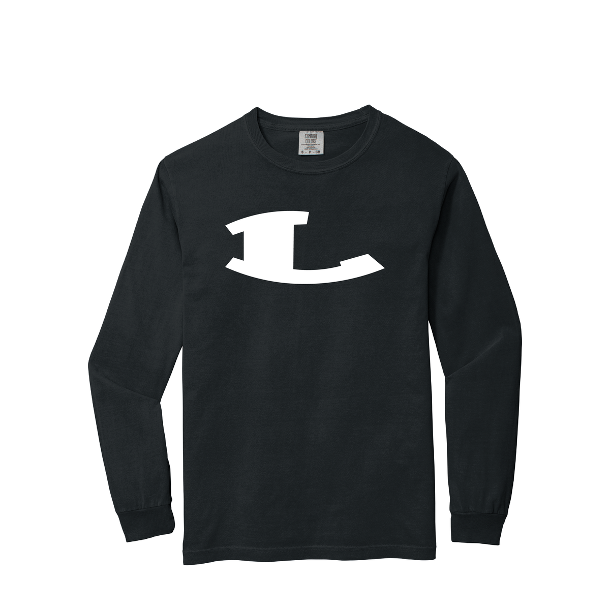 Dig Pink Volleyball | Comfort Colors Adult Garment-Dyed Heavyweight Long Sleeve T-Shirt