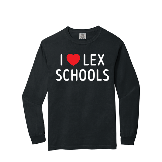 LEA | Comfort Colors Garment-Dyed Heavyweight Long Sleeve T-Shirt