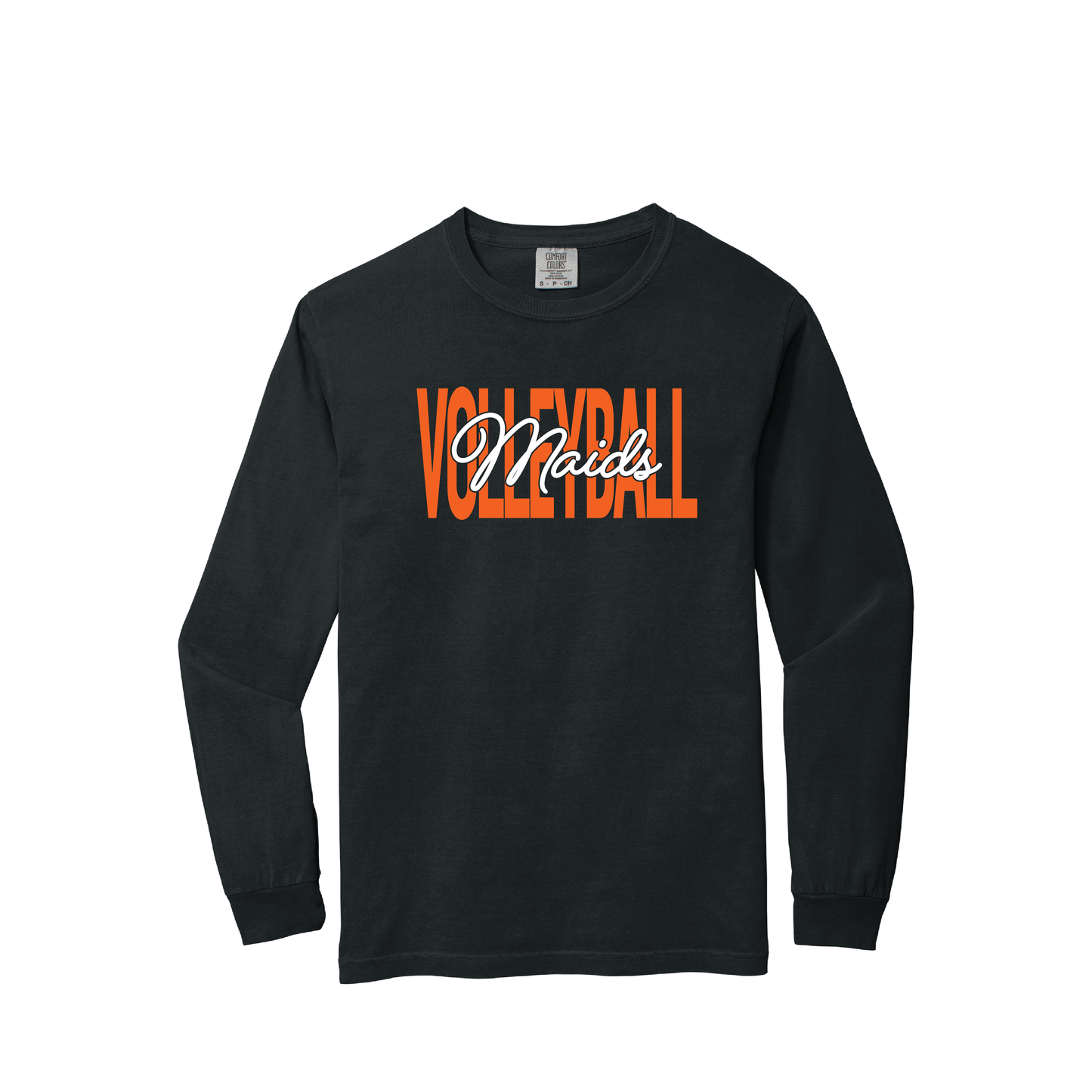 Lex Volleyball | Comfort Colors Adult Garment-Dyed Heavyweight Long Sleeve T-Shirt
