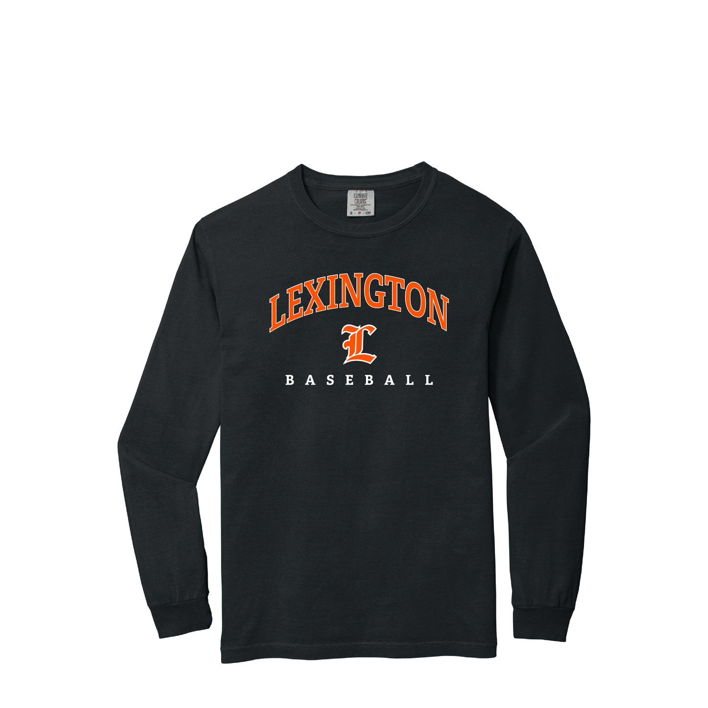 Legion Baseball | Comfort Colors Adult Garment-Dyed Heavyweight Long Sleeve T-Shirt