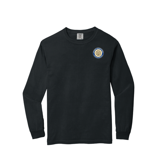 Lex Optimist | Comfort Colors Adult Garment-Dyed Heavyweight Long Sleeve T-Shirt