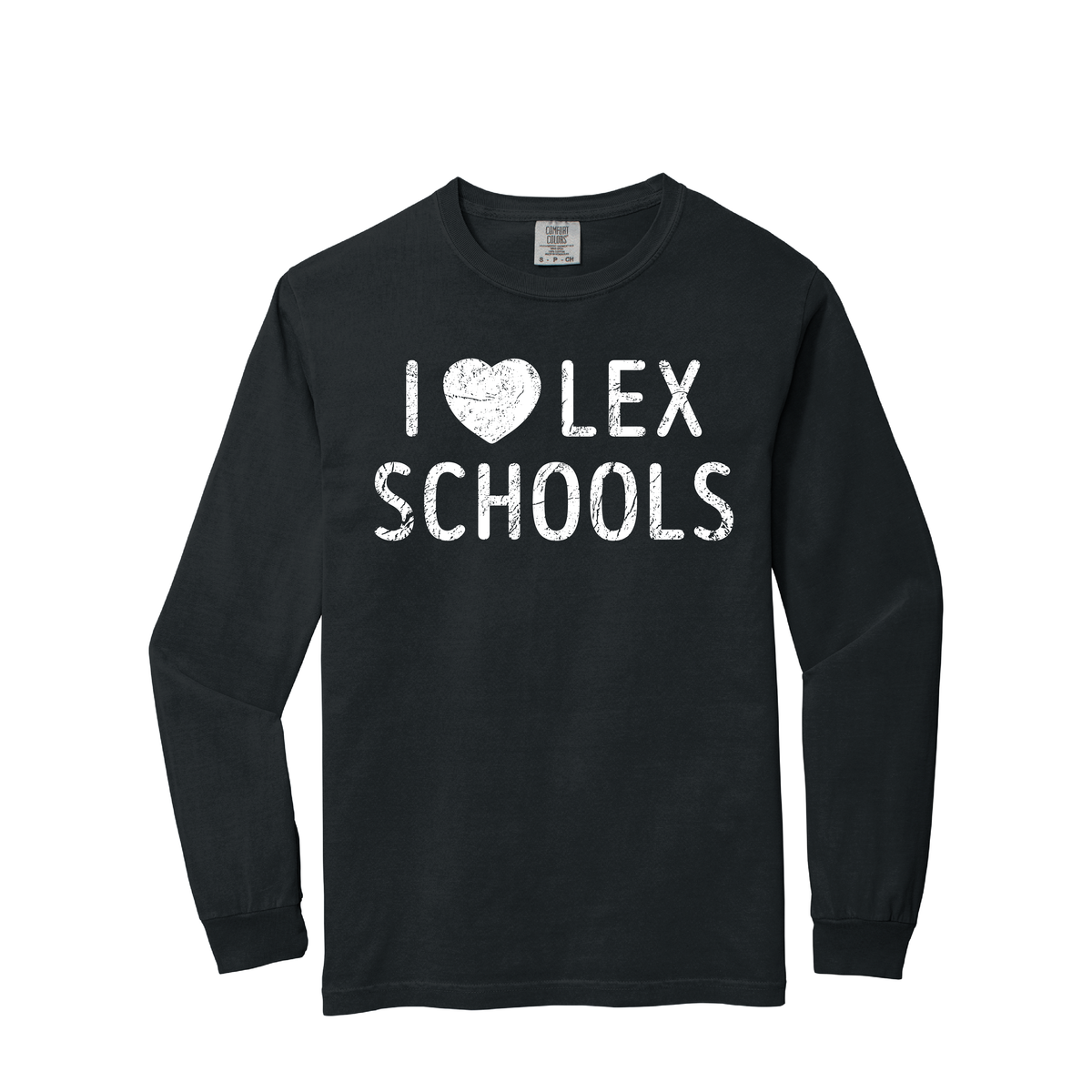 LEA | Comfort Colors Garment-Dyed Heavyweight Long Sleeve T-Shirt