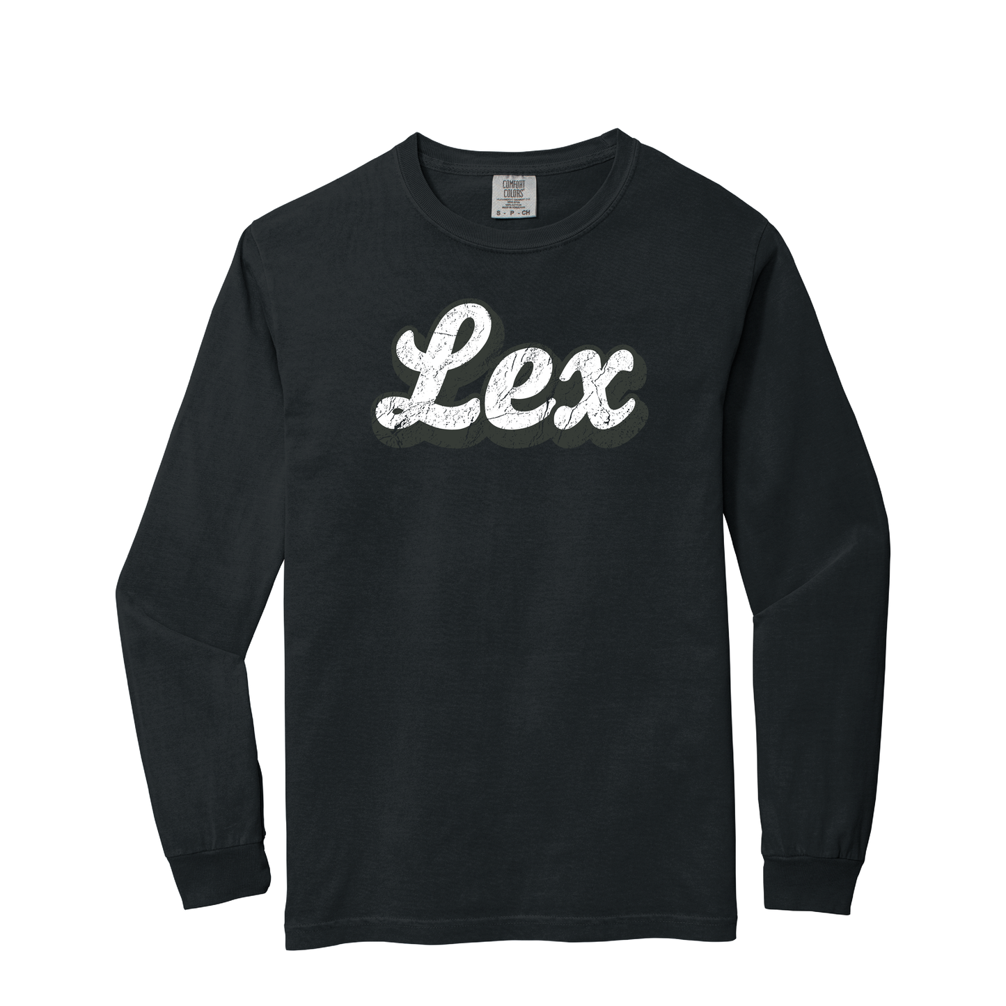 Bryan | Comfort Colors ADULT Garment-Dyed Heavyweight Long Sleeve T-Shirt