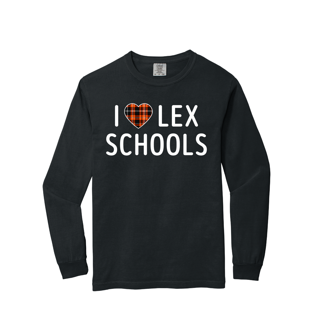 LEA | Comfort Colors Garment-Dyed Heavyweight Long Sleeve T-Shirt