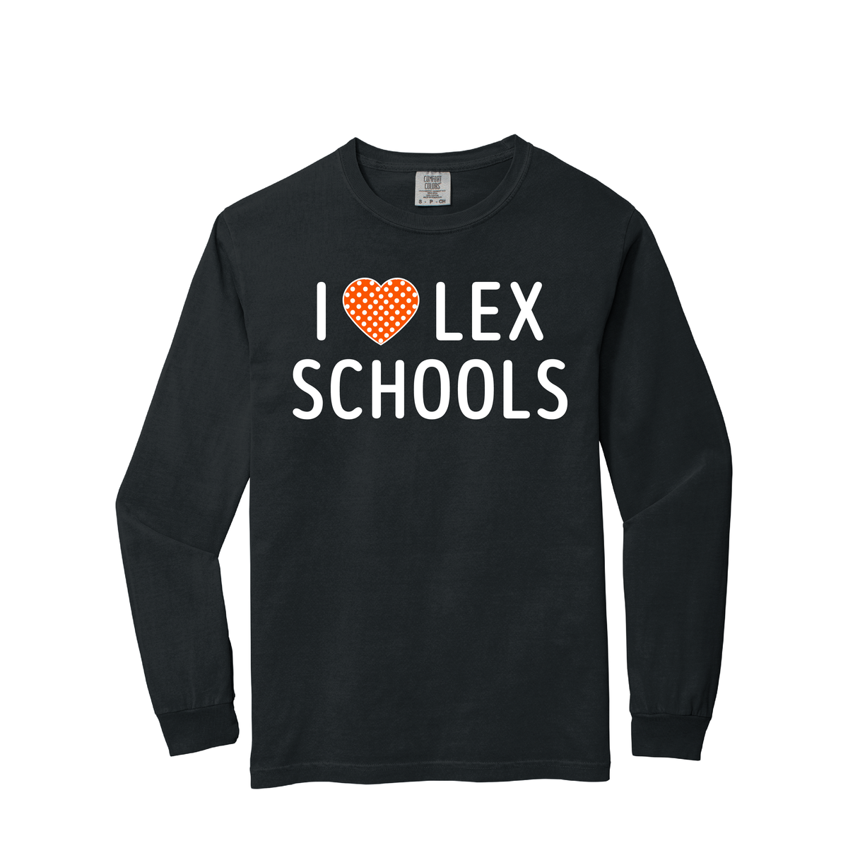 LEA | Comfort Colors Garment-Dyed Heavyweight Long Sleeve T-Shirt