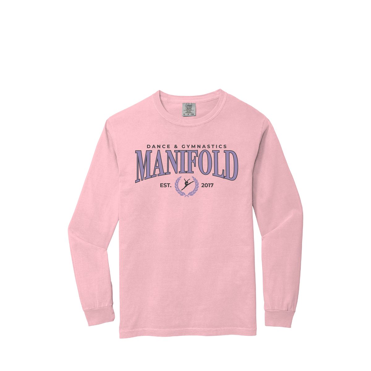 Manifold | Comfort Colors Garment-Dyed Heavyweight Long Sleeve T-Shirt - Dance