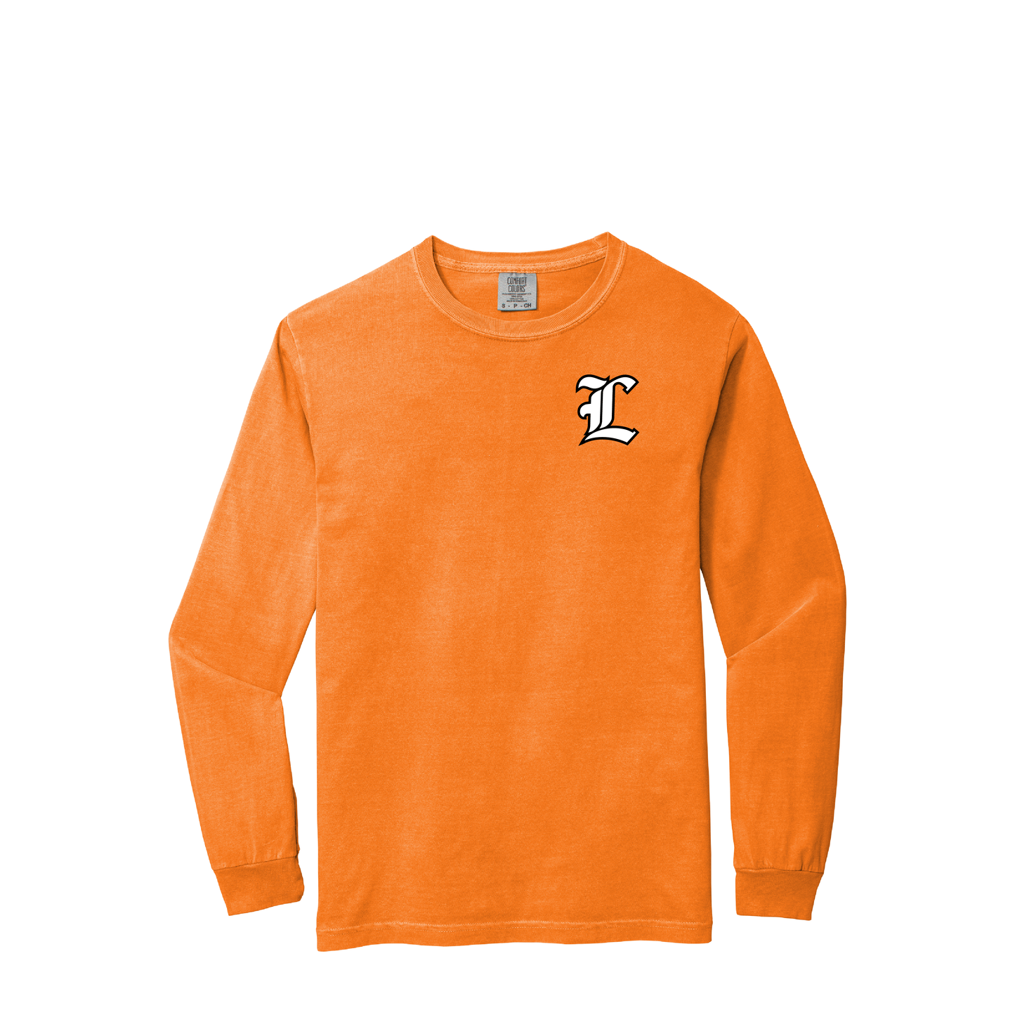Legion Baseball | Comfort Colors Adult Garment-Dyed Heavyweight Long Sleeve T-Shirt