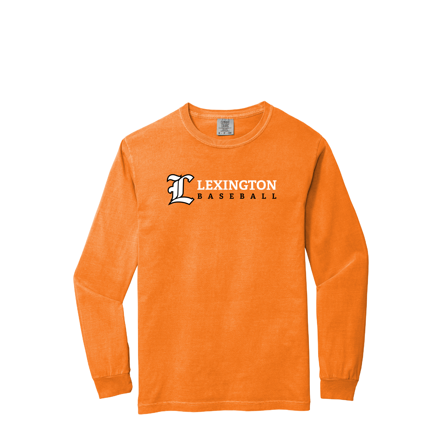 Legion Baseball | Comfort Colors Adult Garment-Dyed Heavyweight Long Sleeve T-Shirt